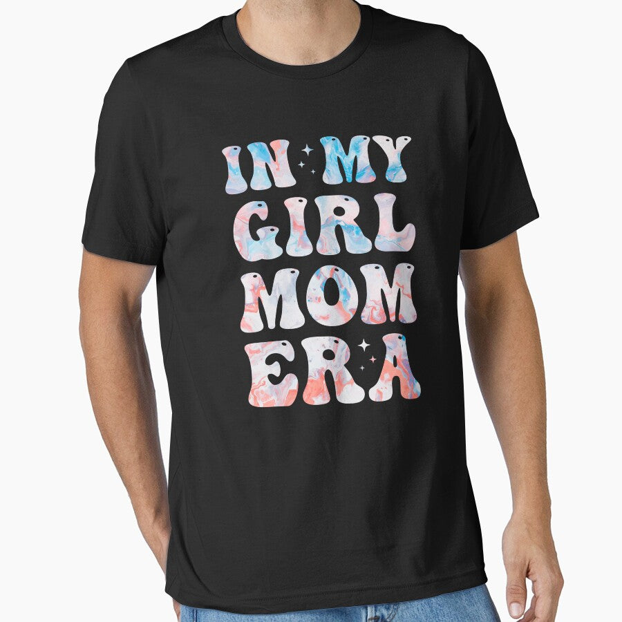 In My Girl Mom Era Colorful Girl Mom by RareBunny