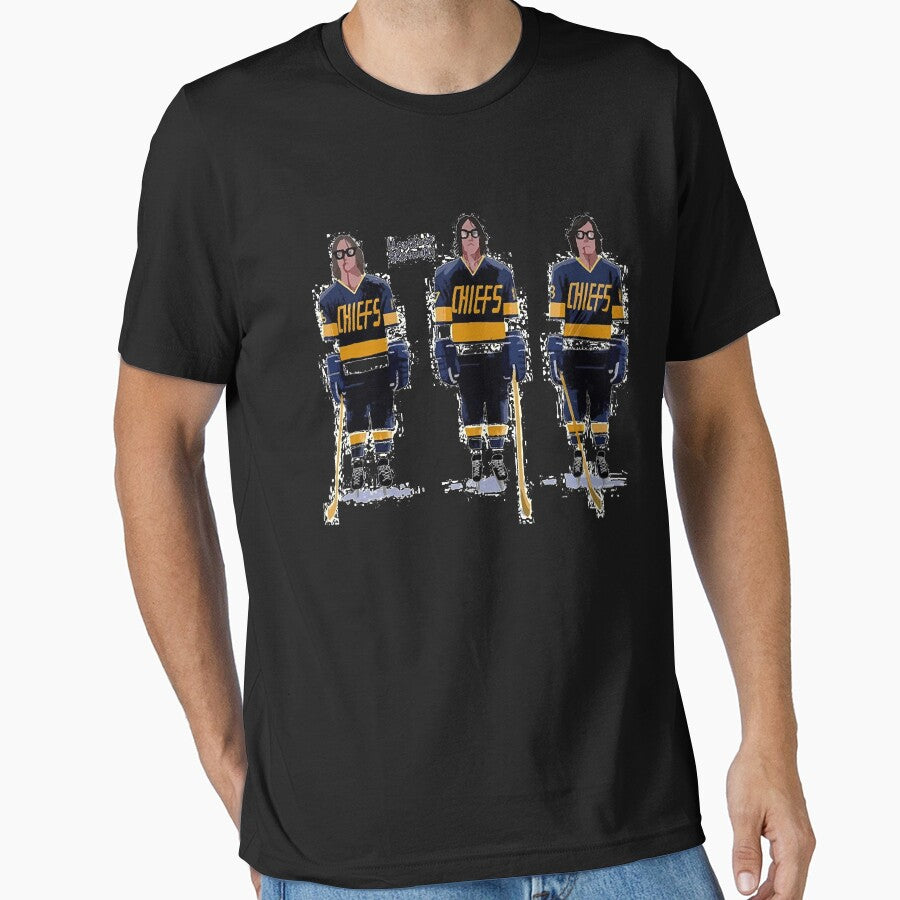 Hanson brothers   slap shot! classic t shirt by prescripna7819