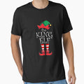 King Elf Matching Family Christmas Party Pajama King Elf Gear by DynamicDesign