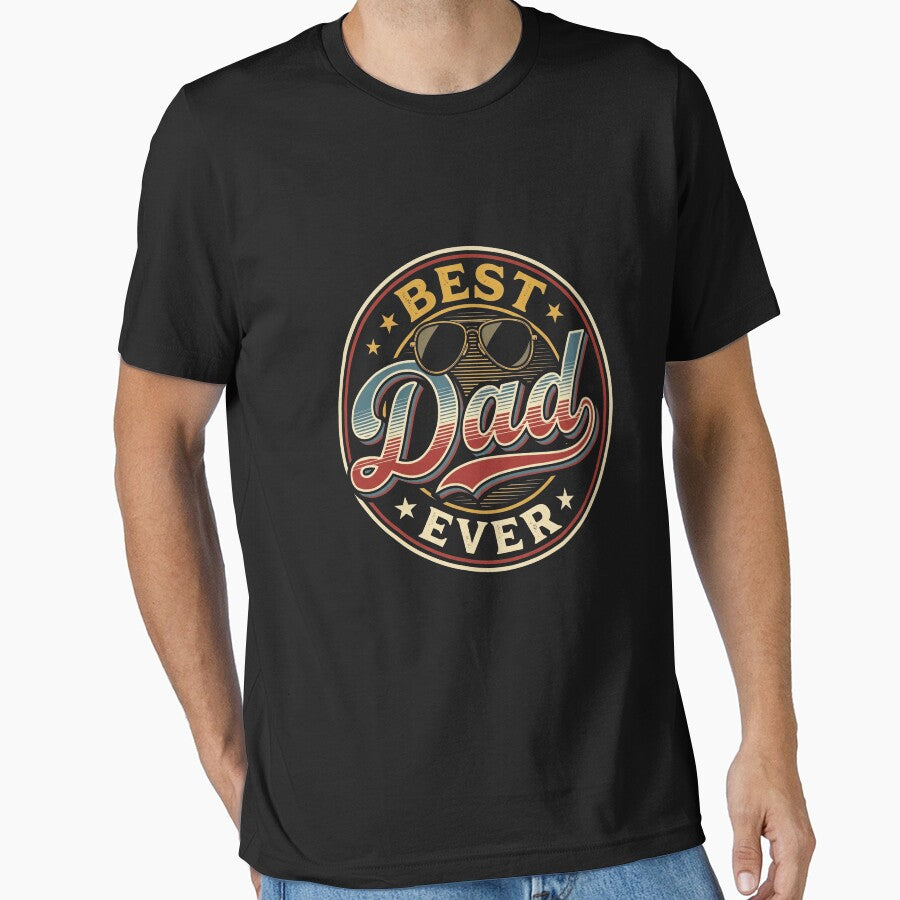 Best Dad Ever Father Fatherhood Appreciation Family by SofenArt