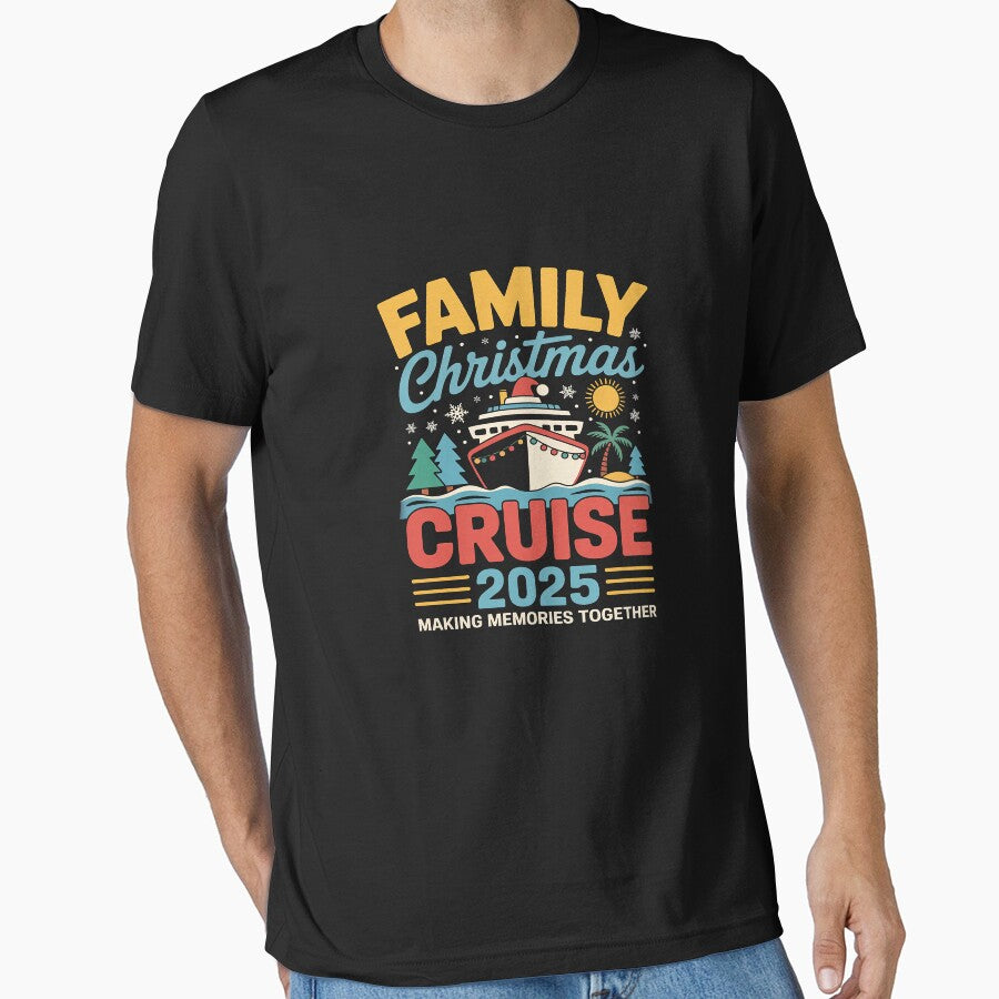 Family Christmas Cruise 2025 Matching Family Cruise Holiday by AvagondaMind