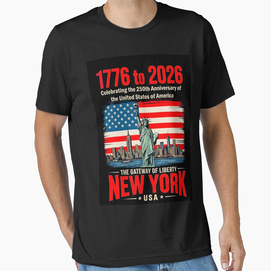 NEW YORK - 1776 to 2026 Celebrating the 250th Anniversary of the United States of America by DBM Photo Art 1