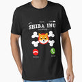 Funny Shiba Inu Gift, Shiba Inu Is Calling by Mytoonsquad