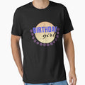 Birthday girl Cute Party Design by Kyradem