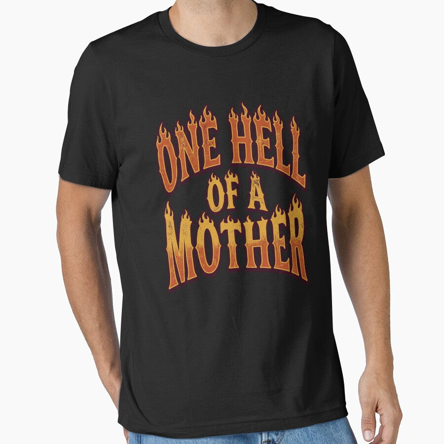 One Hell Of A Mother Strong Mom Motherhood Badass Parent Gift by SofenArt