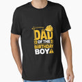 Dad Of The Birthday Boy Construction Worker Family Party by CombatTask