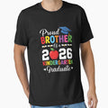 Proud Brother Of A 2026 Kindergarten Graduate Family Celebration by SofenArt