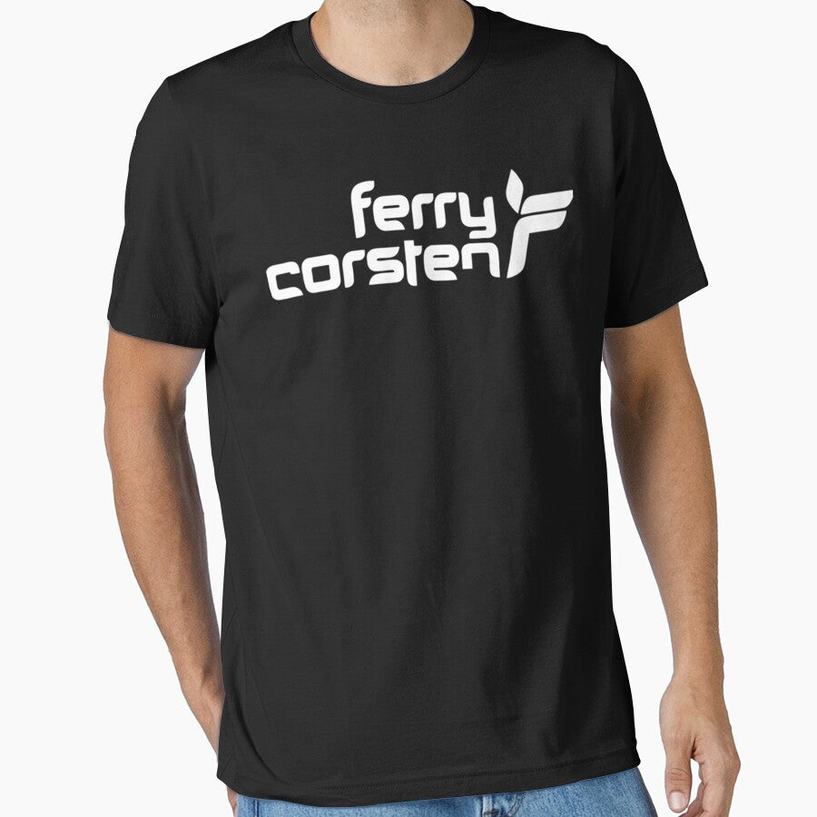 BEST SELLING - Ferry Corsten Logo  Essential T-Shirt by Mattiarosa