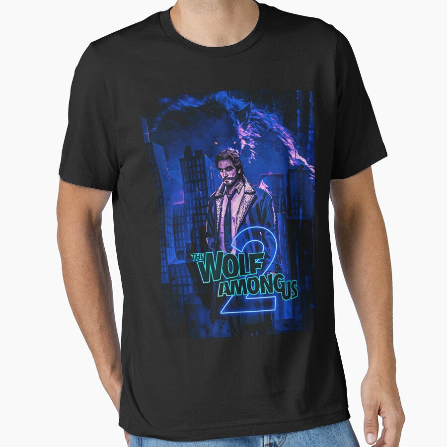 The Wolf Among Us by HubertButlers