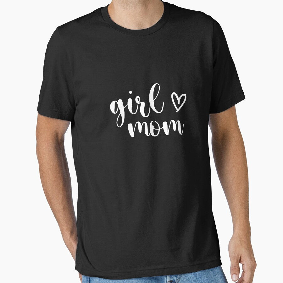 Girl Mom, Girl Mom Shirt, Girl Mom Shirts, Mom of Girls, Mom of Girls Shirt, Mom of Girl Shirt by sirrab