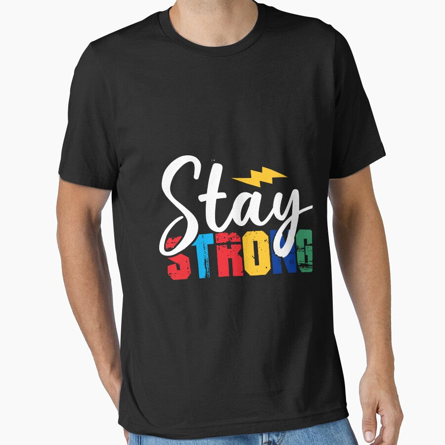 Stay Strong by RED FIR
