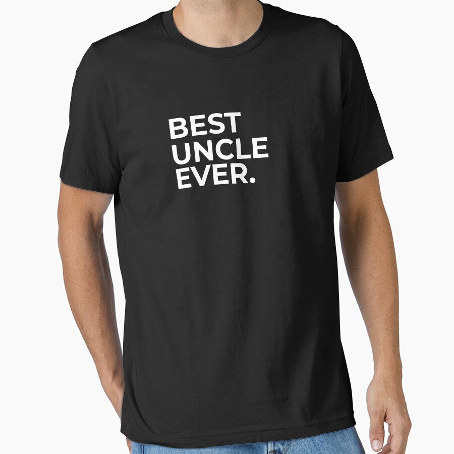 Uncle Shirt for Best Uncle Ever Uncle T Shirt Fathers day Gift Uncle Gift by btilyas