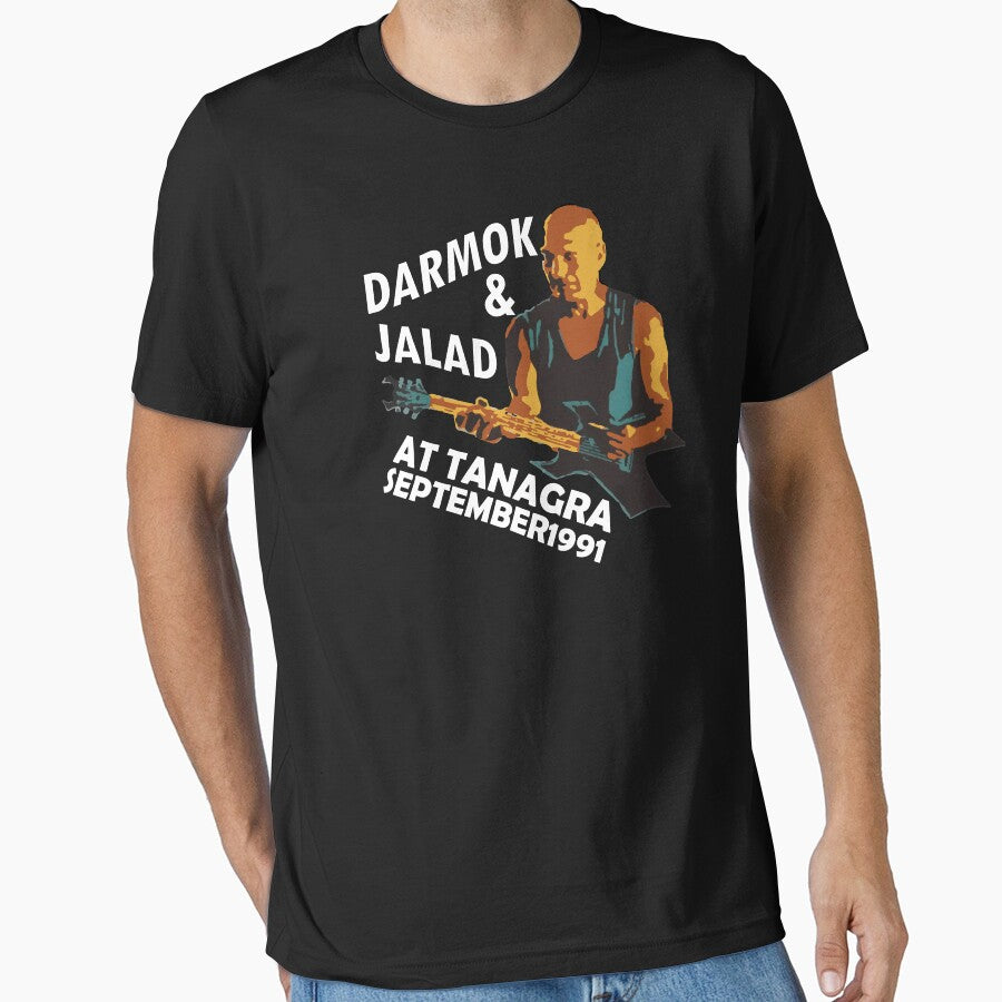 Darmok and Jalad at Tanagra by teesvira