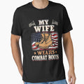 Military wife - My wife wears combat boots by fermo