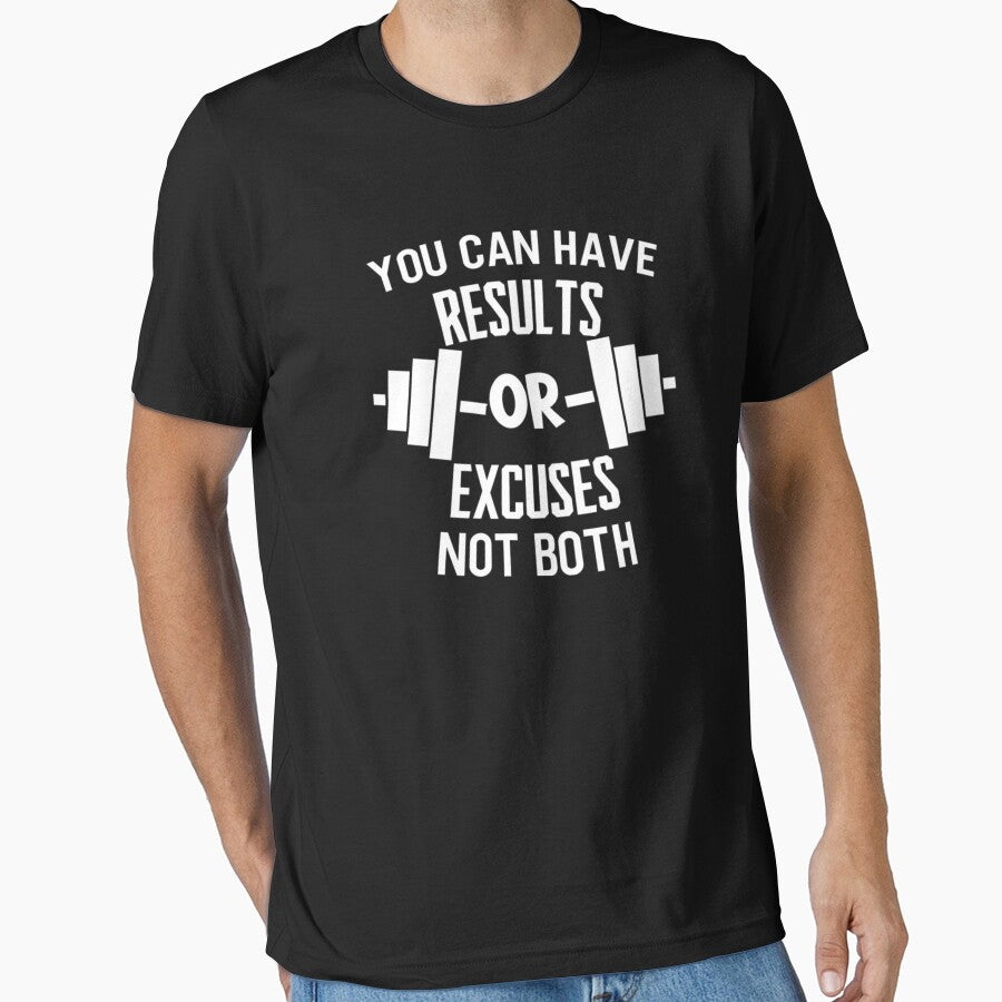Results Or Excuses by LeroyJesse