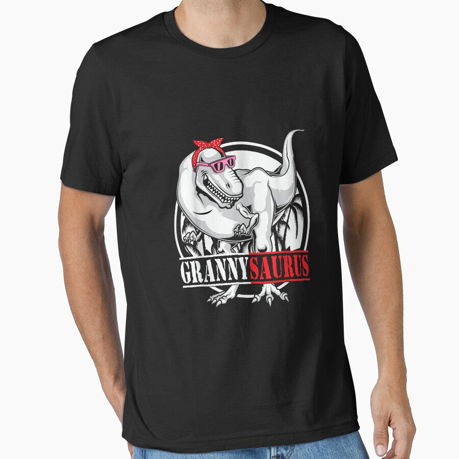 Grannysaurus Dinosaur Rex Mother's Day Family Matching by virnmjan