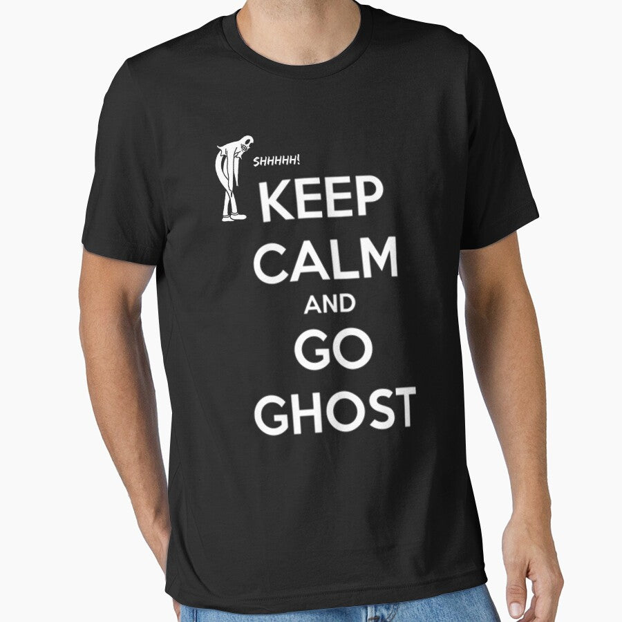 keep calm and go ghost by SP-Gamers