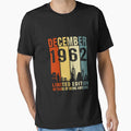December 1962 Limited Edition 60 Years Of Being Awesome Vintage by AraJordeStore