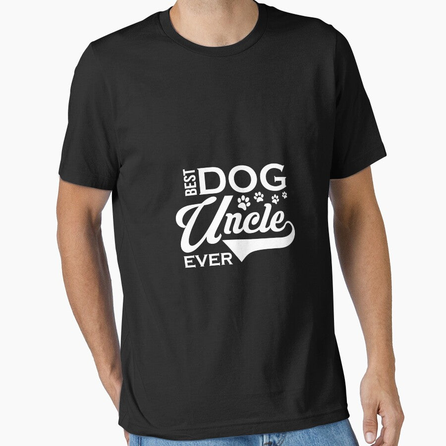 Cute & Funny Best Dog Uncle Ever Dogsitter by perfectpresents