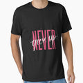 Never give up by Blackstar Design Studio