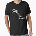 Stay Down – Humble Mindset Typography Design by Carftastic