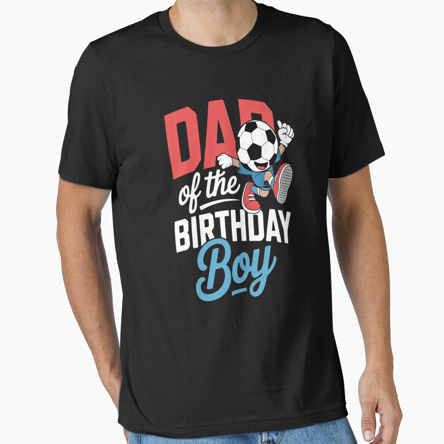 Dad Of The Birthday Boy Soccer Party Family Daddy by orlodrake