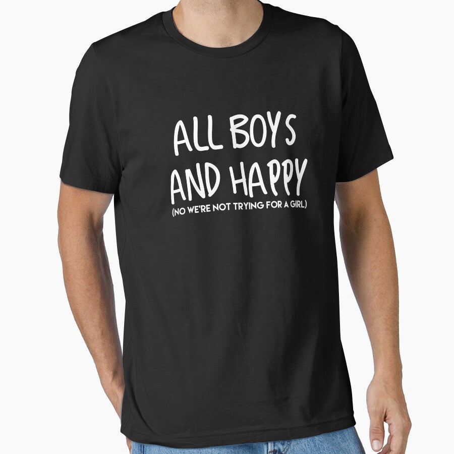 All Boys And Happy by TrendJunky