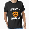 spooky library aide by Ach B