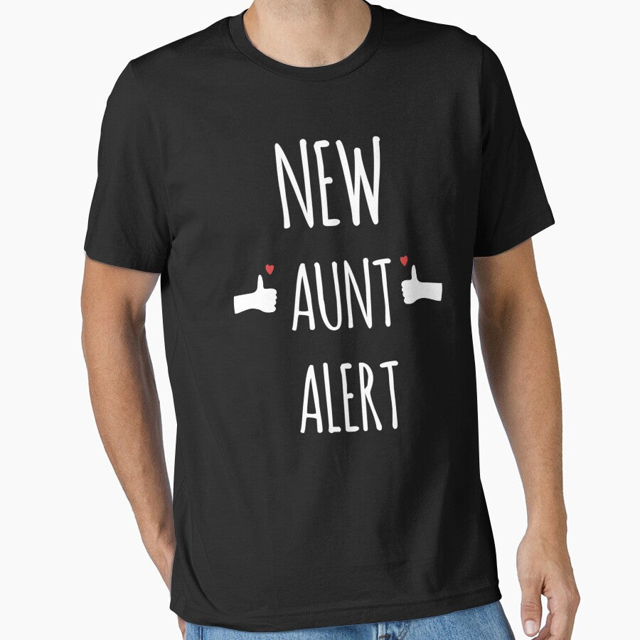 New Aunt Alert Gift For Aunties by designitfun