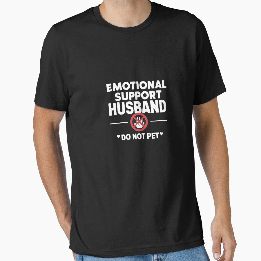 Emotional Support Husband – Do Not Pet by SparroCreative