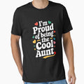 Proud Cool Aunt by Bliss Find And Design