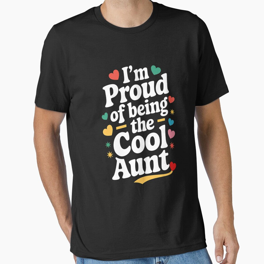 Proud Cool Aunt by Bliss Find And Design