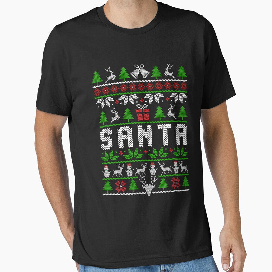 Copy of I'm So Good Santa Came Twice Santa Matching Couple Christmas by DavidCloud