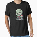 Gamer Zombie - Funny Intense Gaming Pixel Art by Sredsub