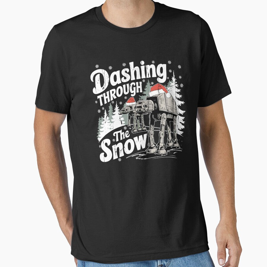 Dashing Through The Snow by RoderickStout
