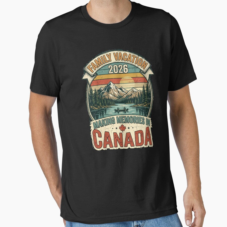 Family Vacation 2026 Making Memories In Canada Travel Family Adventure by SofenArt