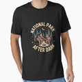 National Park After Dark Bigfoot Alien Camping by Belkisallen
