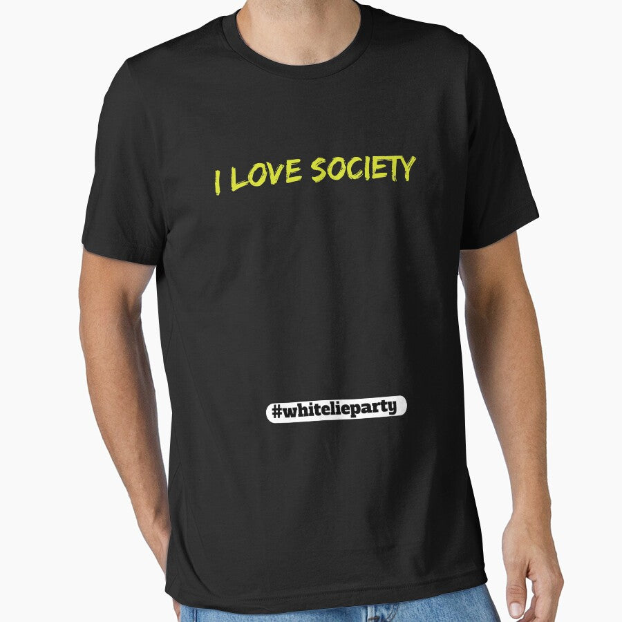 white lie party - I love society by amrmab