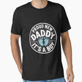Proud New Daddy It's A Boy Dad To Be Gifts 1st Time Father by OlafLica