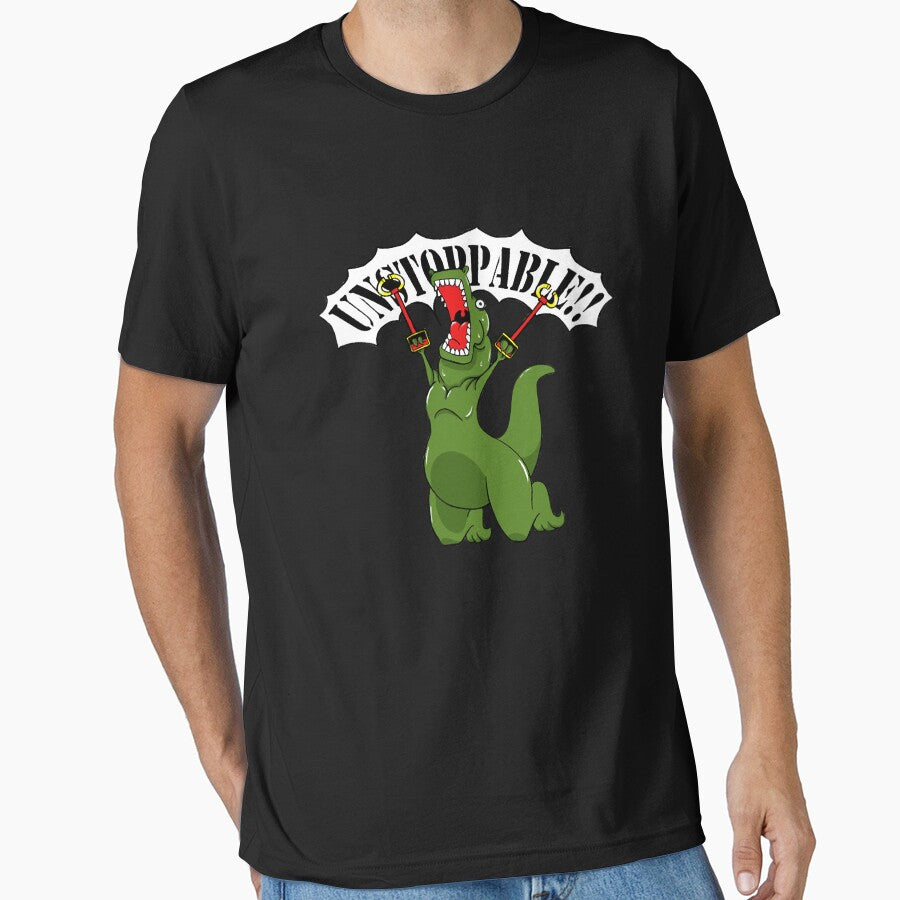 Unstoppable T-Rex by gabriellalind