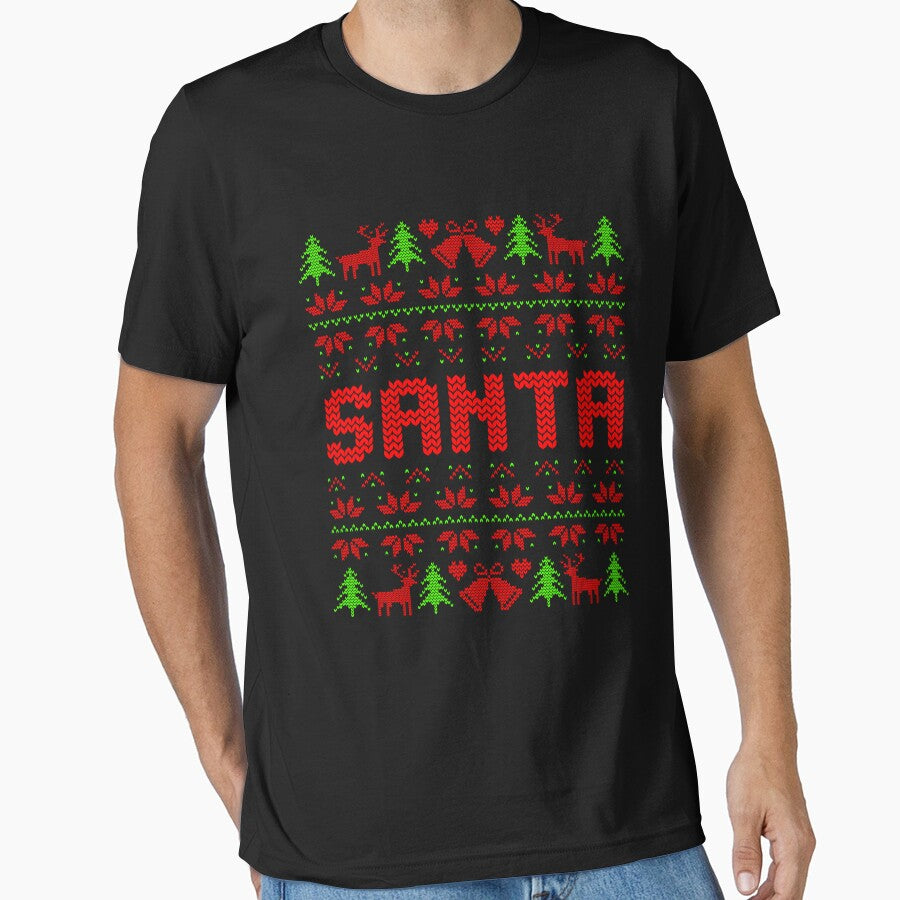 I'm So Good Santa Came Twice Santa Matching Couple Christmas by DavidCloud