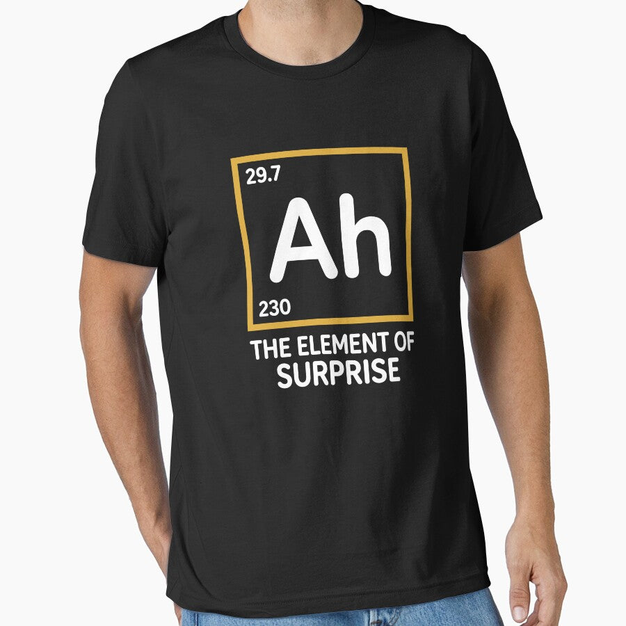 Ah The Element of Surprise by MysticMirth