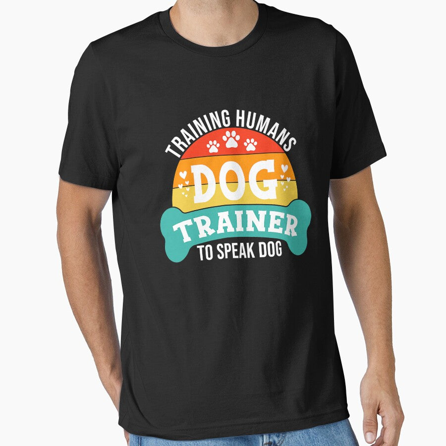 Training Humans Dog Trainer To Speak Dog by Bemumd-art