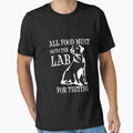All Food Must Go To The Lab For Testing by TeeTimeGuys