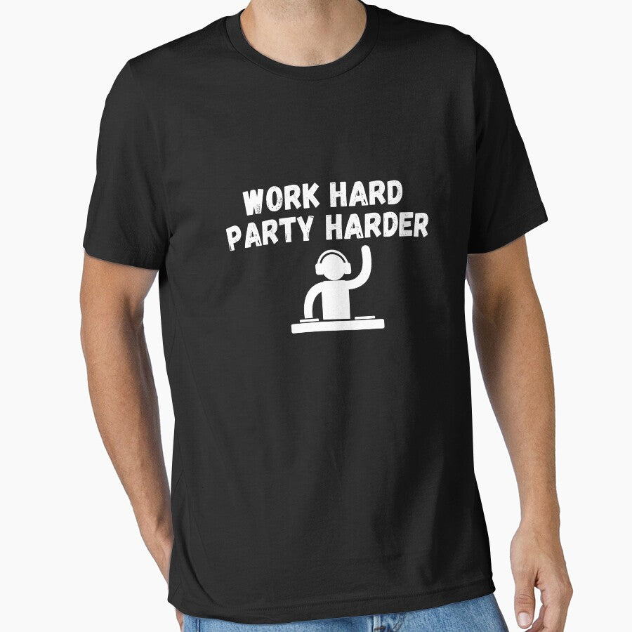 Work hard Party harder by MyTrendStore