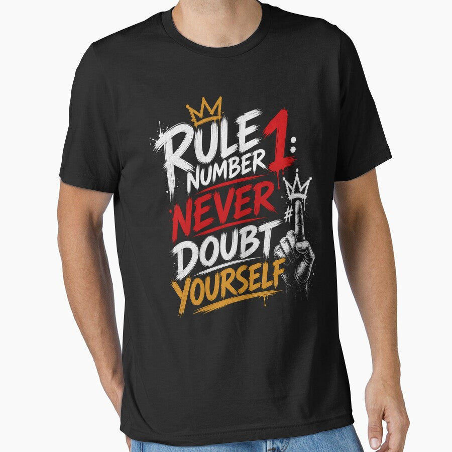 Rule Number 1: Never Doubt Yourself by louda02