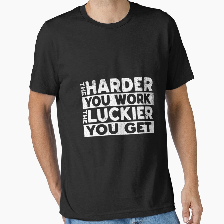 The Hrader you work The luckier you get by KolinBoy