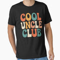 Cool Uncle Club Funny Best Uncle Birthday for Men by tmerchtrends
