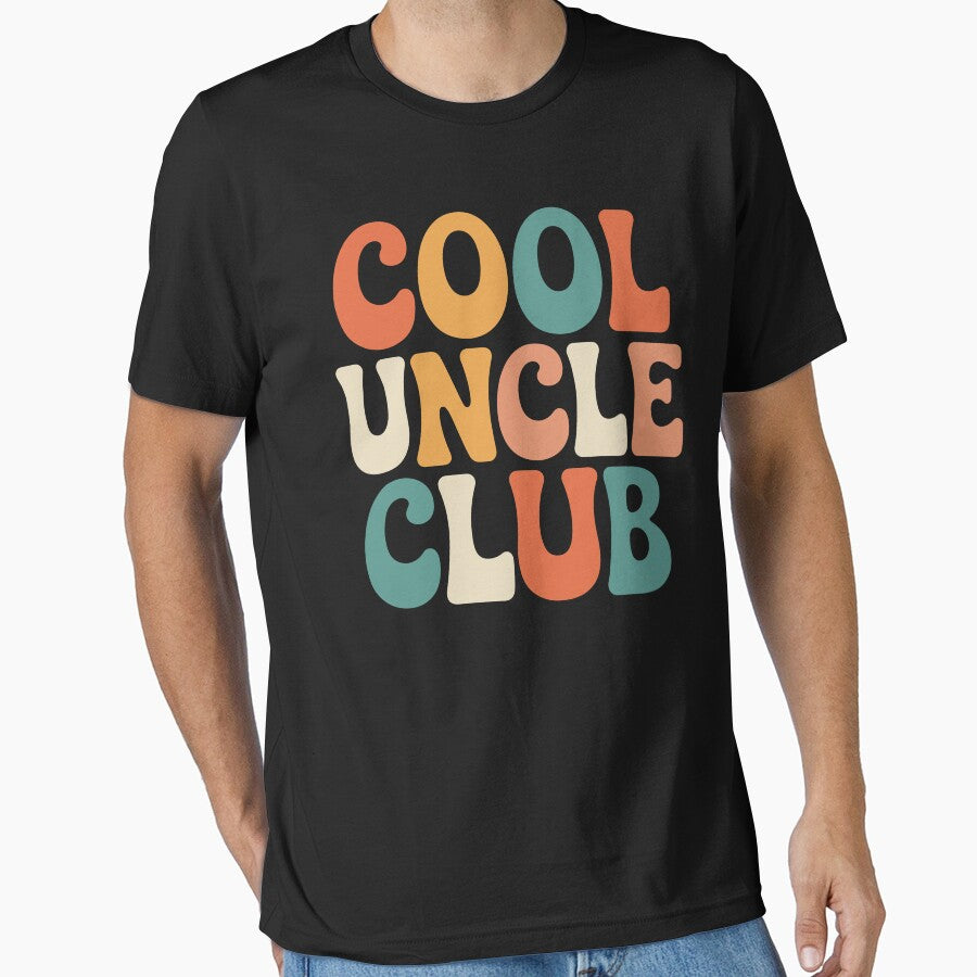 Cool Uncle Club Funny Best Uncle Birthday for Men by tmerchtrends