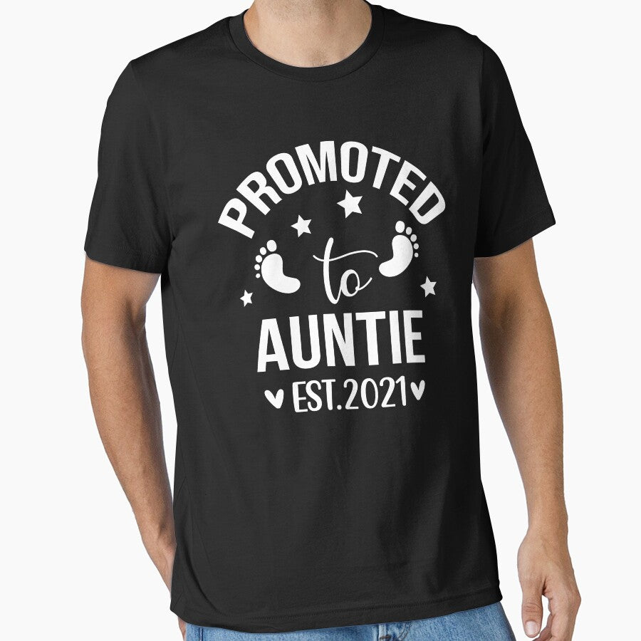 Promoted To Auntie Est 2021, Baby Announcement by khaled11591